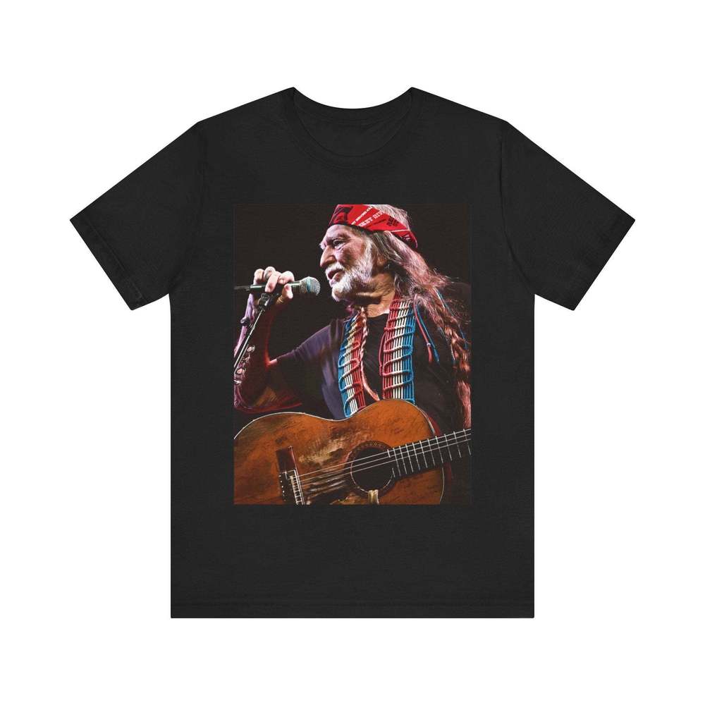 Willie Nelson Unisex T-shirt Gift For Fan